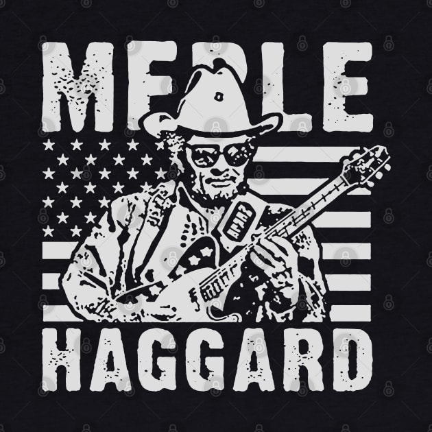 Merle Haggard by majgad